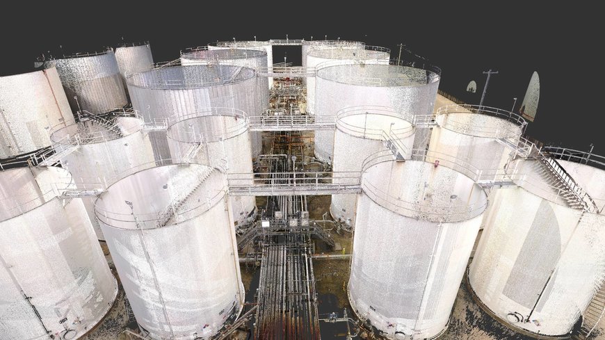 Faro: 3D Laser Scanning for 2D Applications for the Liquid Storage Petrochemical Industry 